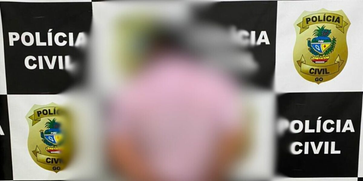 PCGO prende em flagrante autor de violência doméstica, em Inhumas