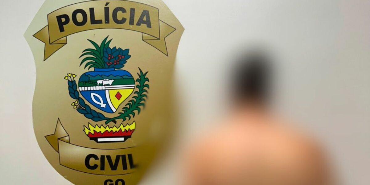 PCGO prende, no DF, pai investigado por drogar e estuprar a filha de 11 anos
