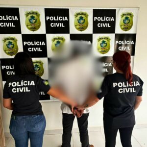 PCGO prende investigado, com várias passagens policiais, por furtar residência em Uruana