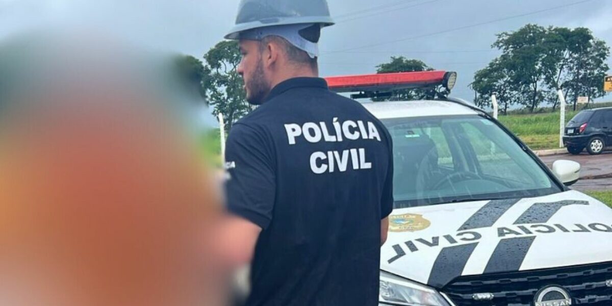 PCGO prende em Inhumas funcionário de frigorífico por furtar pedra de fel avaliada em mais de R$ 10 mil