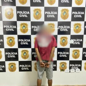 PCGO prende traficante que subtraiu carro e dinheiro de usuária para quitar dívidas de drogas