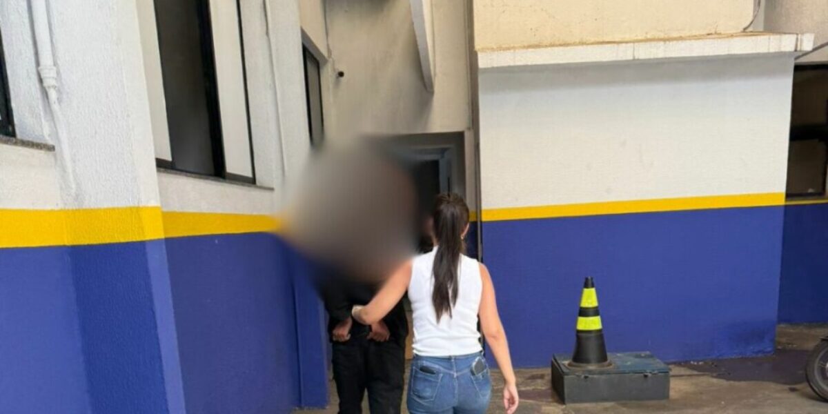 Foragido do Tocantins é preso em Goiânia pela PCGO por tráfico