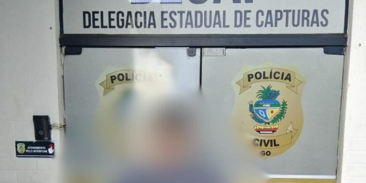 Homem é preso em Goiânia por praticar violência doméstica em Jaraguá