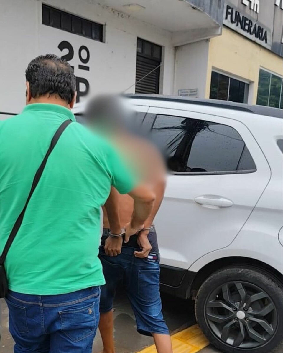 PCGO prende homem em flagrante por ameaçar a própria mãe de morte