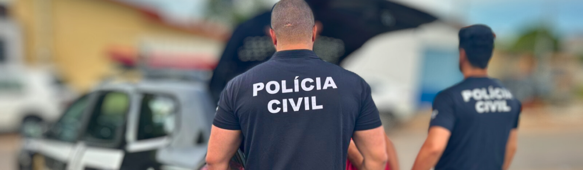 PCGO prende suspeito de roubo contra mulher que estacionava carro próximo a clínica