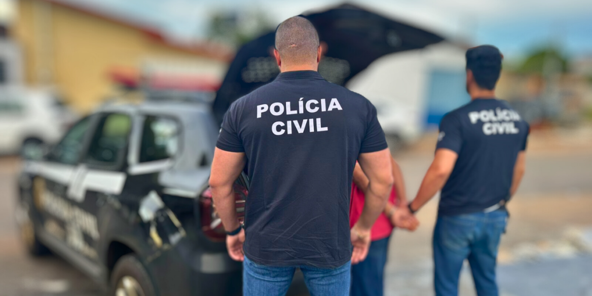 PCGO prende suspeito de roubo contra mulher que estacionava carro próximo a clínica