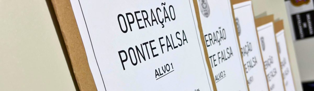 ‘Ponte Falsa’: PCGO deflagra operação no MT e prende cinco investigados por golpe do ‘falso intermediário’