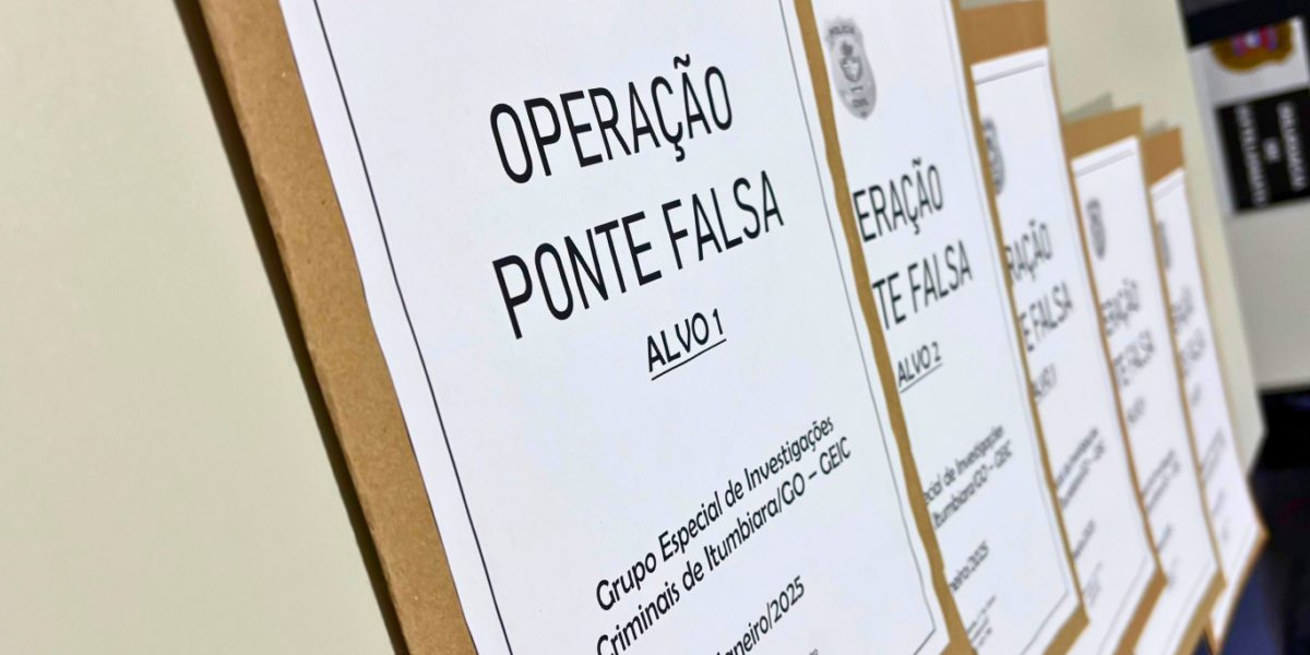 ‘Ponte Falsa’: PCGO deflagra operação no MT e prende cinco investigados por golpe do ‘falso intermediário’