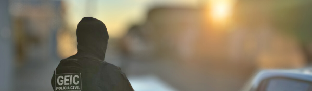 ‘Álibi – 2ª fase’: PCGO prende investigado por matar mãe e padrasto de ex após fim de relacionamento