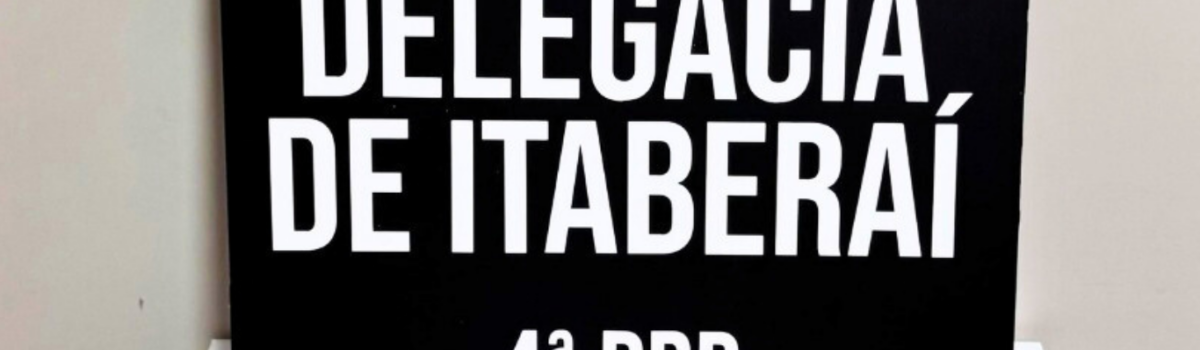 PCGO prende homem em flagrante por tráfico de drogas e corrupção de menores em Itaberaí