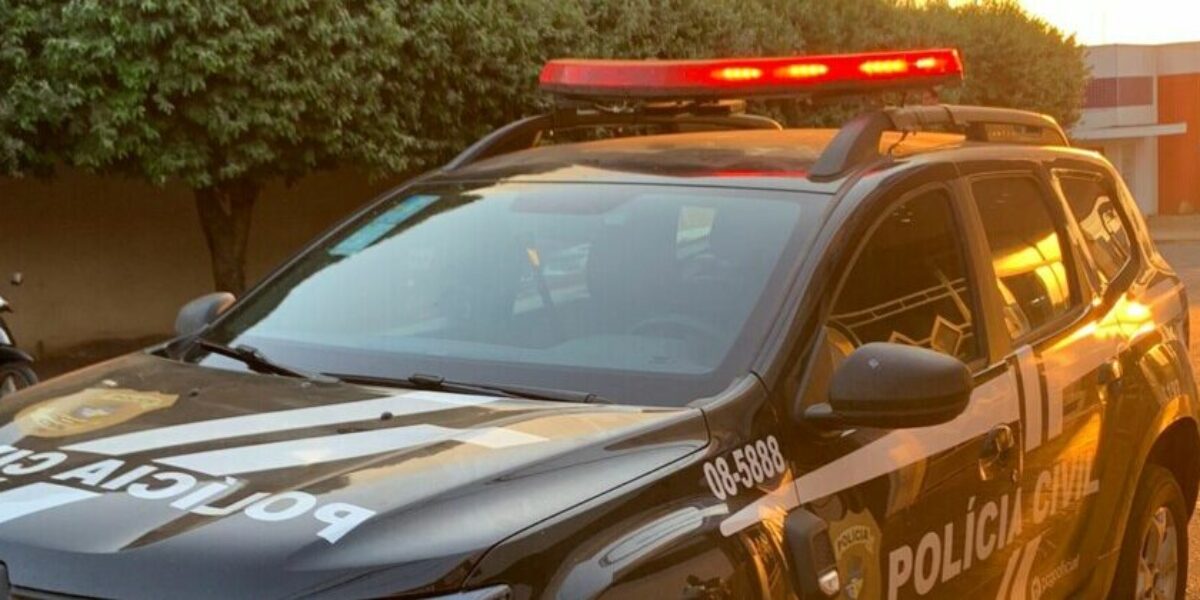 PCGO  prende homem em flagrante por importunação sexual em casa de apoio