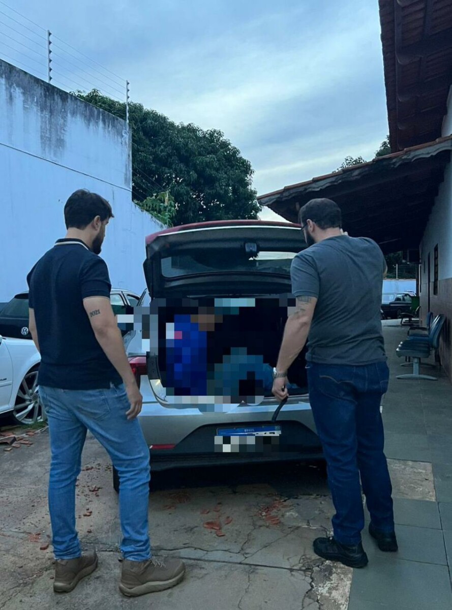 PCGO prende homem em flagrante por importunar sexualmente enteada adolescente