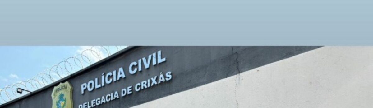 Homem é preso após descumprir medidas protetivas em Crixás