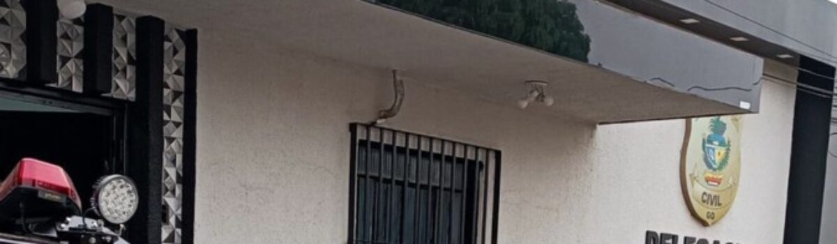 PCGO cumpre prisão preventiva de investigado por homicídio