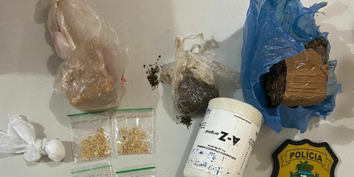 Dono de distribuidora de bebidas é preso, em Abadia, por tráfico de drogas