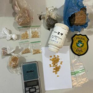 Dono de distribuidora de bebidas é preso, em Abadia, por tráfico de drogas