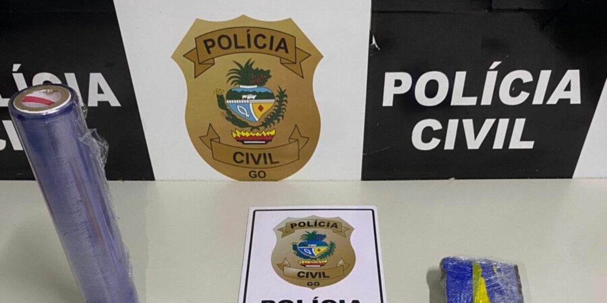 Menor é apreendido em flagrante por ato análogo ao tráfico de entorpecentes, em Morrinhos