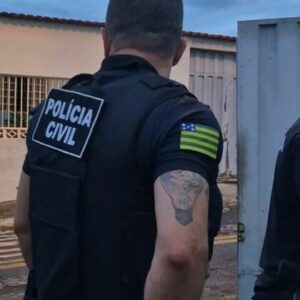 PCGO prende dois investigados por incendiarem quiosque do Setor Universitário, em Goiânia