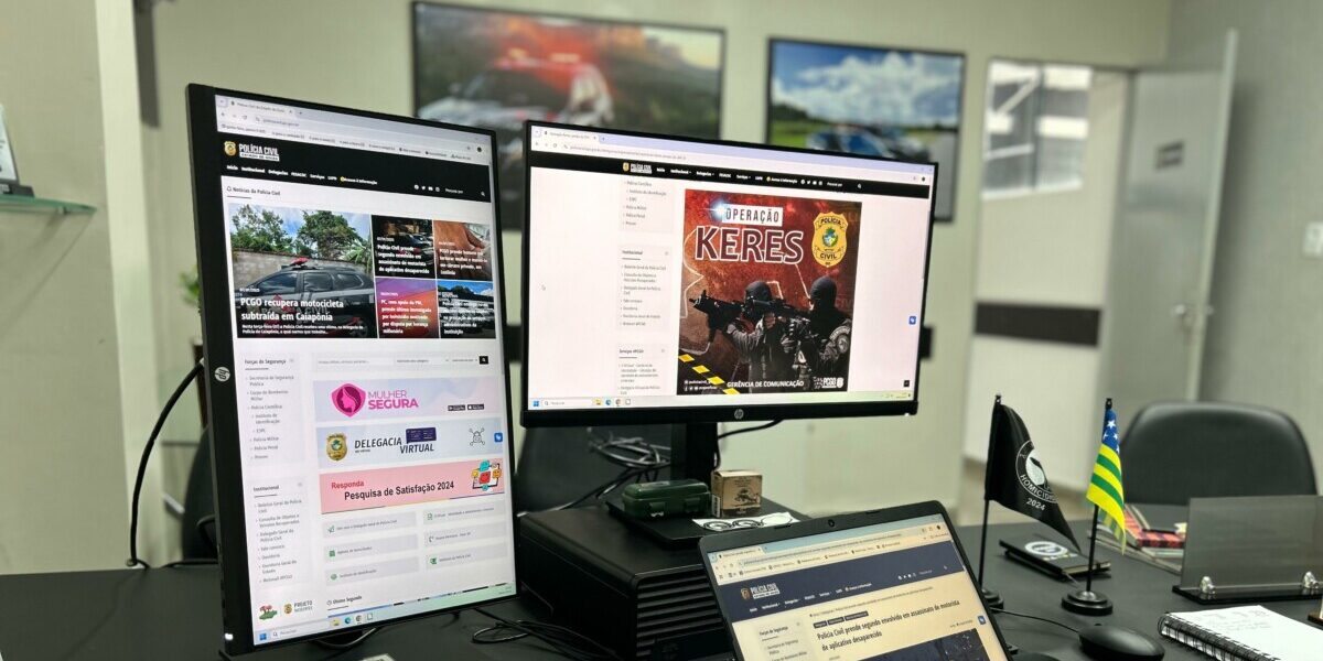 Polícia Civil faz entrega de novos computadores à Delegacia de Homicídios