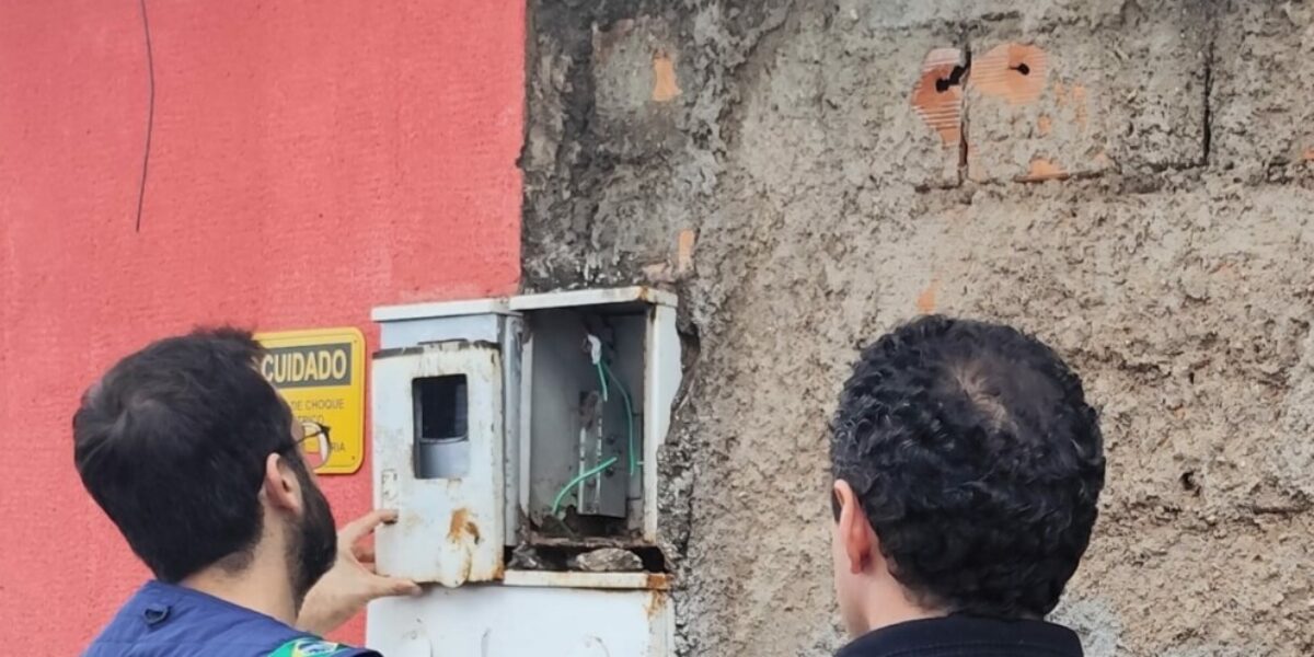 Operação integrada leva à prisão investigado por furto de energia em Aparecida