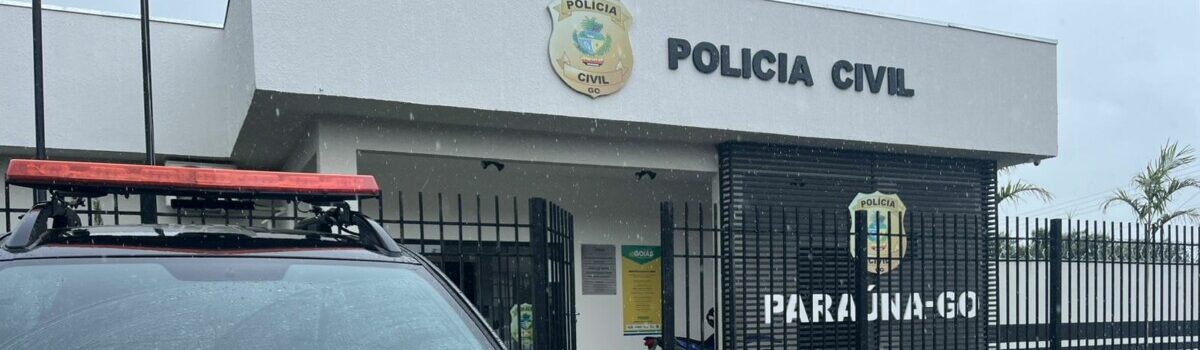 PC prende foragido por roubo e homicídio em Paraúna