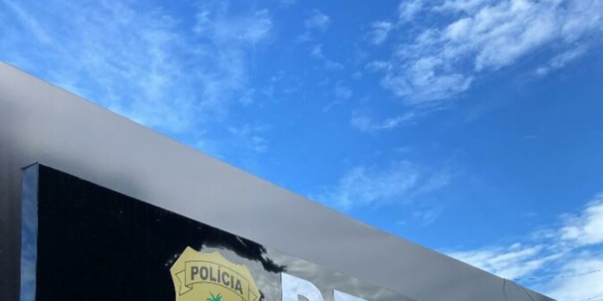 PCGO prende autor de violência doméstica contra a companheira em São Luís de Montes Belos