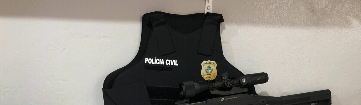 Ação conjunta resulta em prisão e apreensão de armas de fogo em Serranópolis