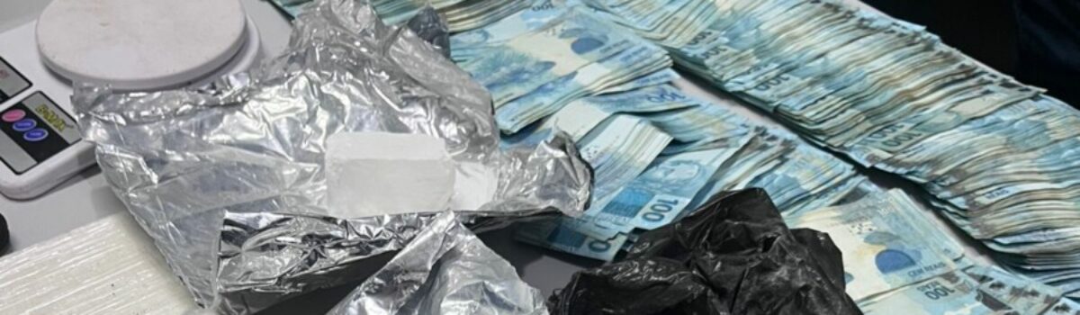 Operação Vindicta: PC apreende R$ 100 mil em investigação de homicídio em Planaltina