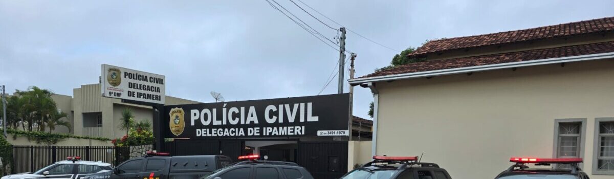 Operação Cortesia do Chef prende sete investigados por tráfico de drogas na região de Ipameri