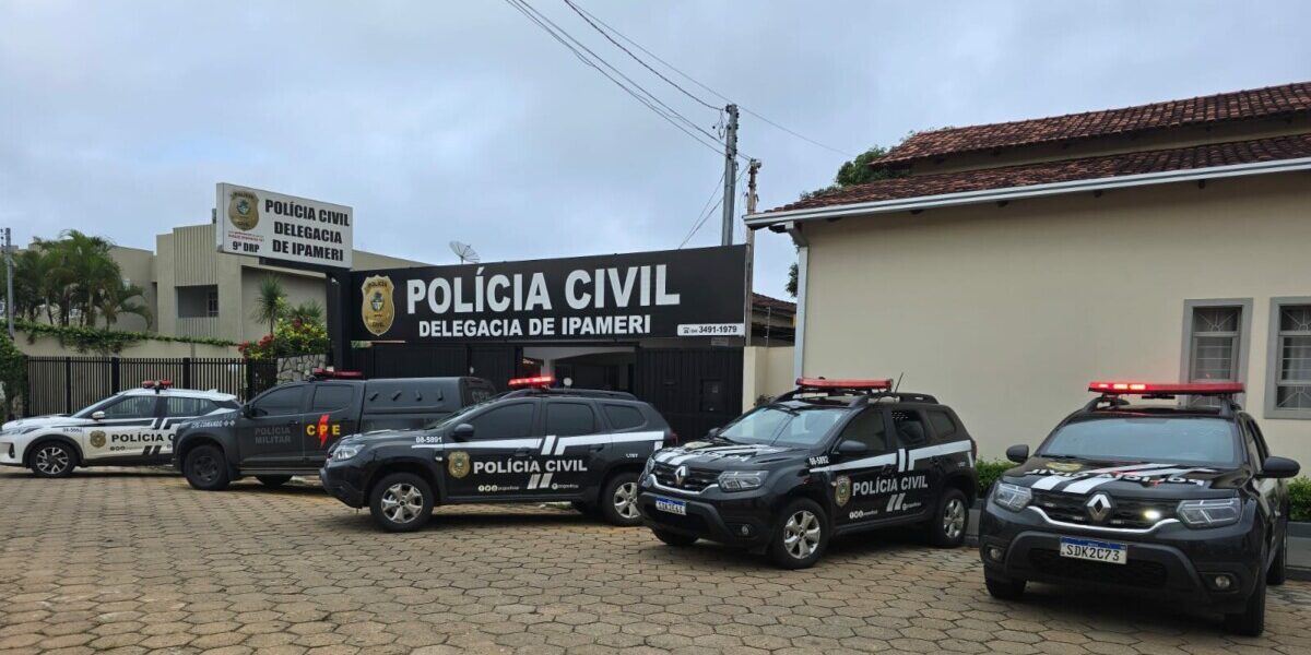 Operação Cortesia do Chef prende sete investigados por tráfico de drogas na região de Ipameri