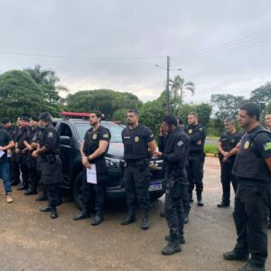 Operação Cortesia prende sete investigados por tráfico de droga