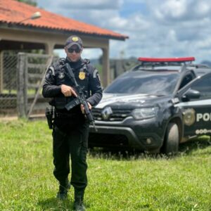 Polícia Civil cumpre busca e apreende quatro armas de fogo com investigado que efetuou disparos para o alto em Caiapônia