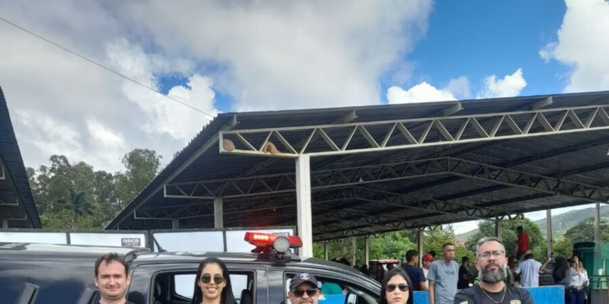 PCGO presta apoio na Cavalgada de Niquelândia