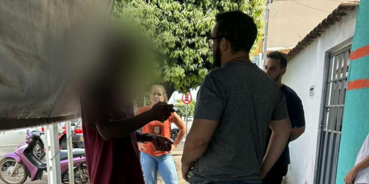 Homem volta a ser preso, por perseguição e ameaça, em São Luís de Montes Belos