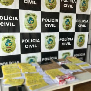 Operação Tarja Preta cumpre 14 buscas em Trindade contra esquema de falsificação de receitas médicas