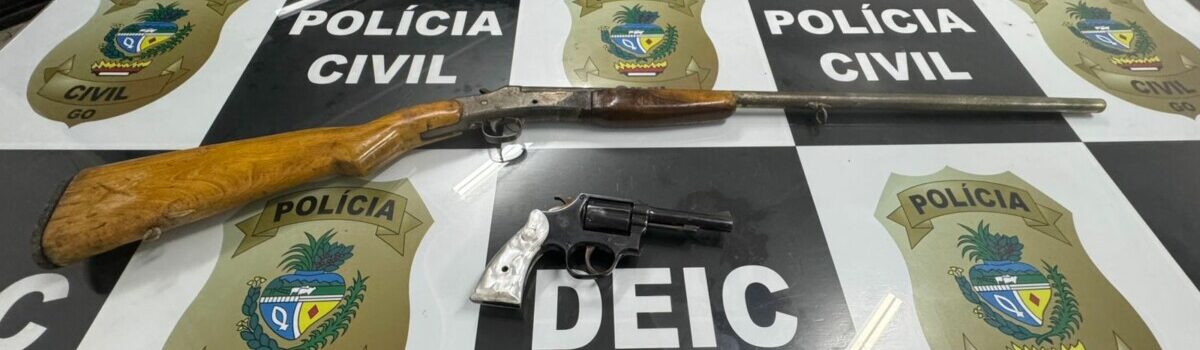 Polícia Civil prende autor de furto de armas apreendidas em Unidade Policial