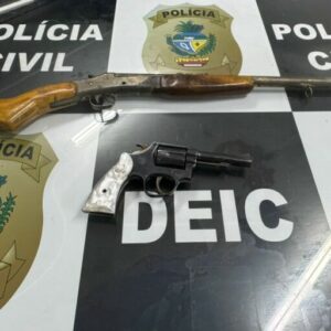 Polícia Civil prende autor de furto de armas apreendidas em Unidade Policial