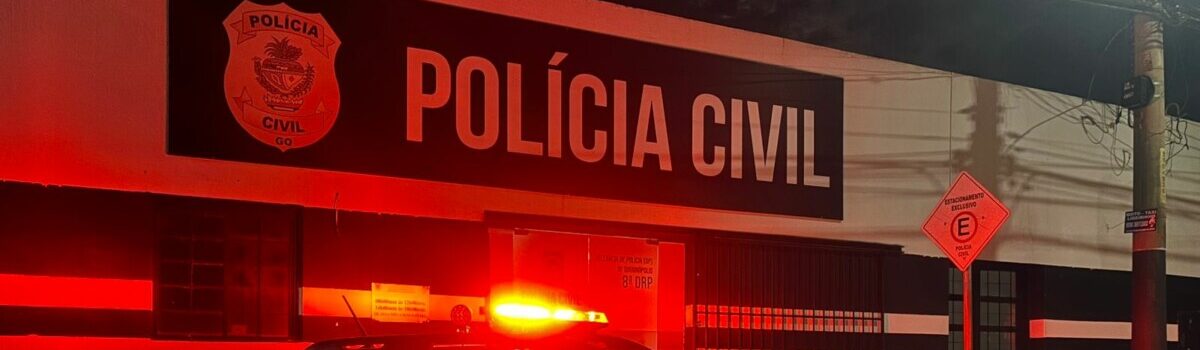 PCGO faz operações e prende investigados por furtos em Quirinópolis