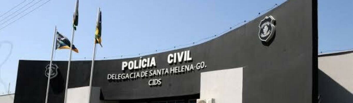 Polícia Civil deflagra Operação Tributum em Santa Helena de Goiás contra o tráfico e extorsão
