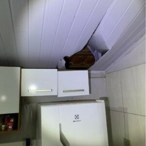 PCGO prende investigado, com várias passagens policiais, por furtar residência em Uruana