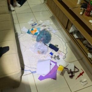 PCGO prende investigado, com várias passagens policiais, por furtar residência em Uruana