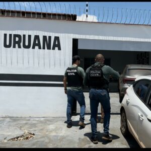 PCGO prende investigado, com várias passagens policiais, por furtar residência em Uruana