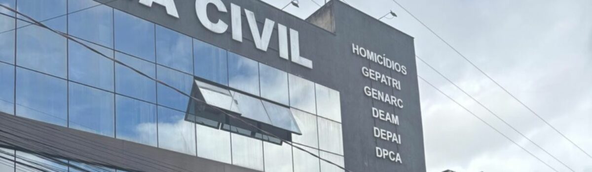 Polícia Civil prende tio investigado por estupros contra a sobrinha em Luziânia