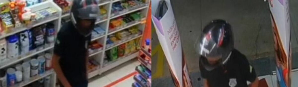 PCGO prende homem por roubo em farmácia de Rio Verde