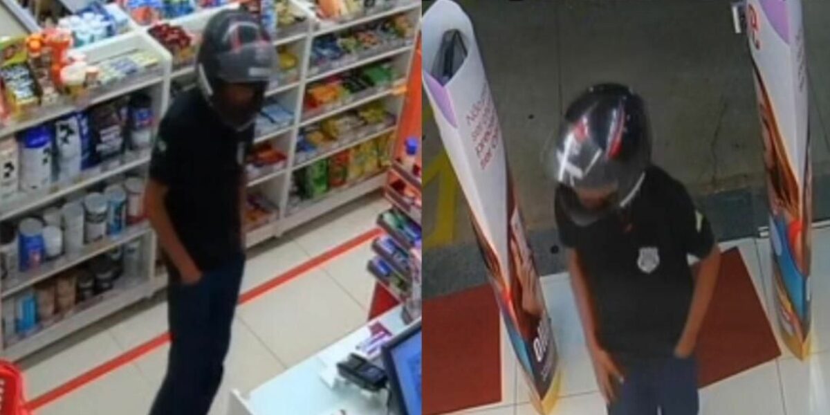 PCGO prende homem por roubo em farmácia de Rio Verde