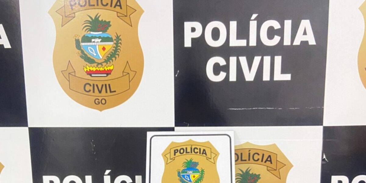 PC prende em flagrante homem, na rodoviária de Morrinhos, por porte ilegal de arma