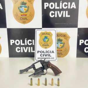 PC prende em flagrante homem, na rodoviária de Morri