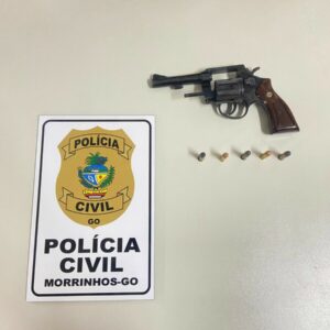 PC prende em flagrante homem, na rodoviária de Morri
