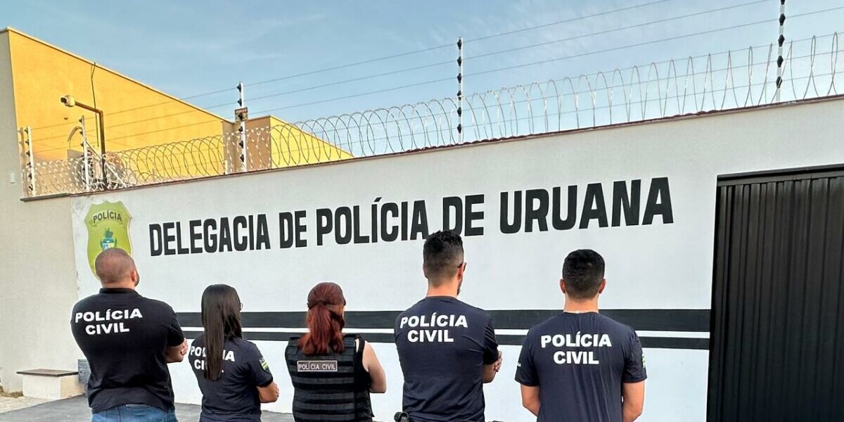 PCGO cumpre prisão temporária de gestor financeiro do tráfico de drogas em Uruana