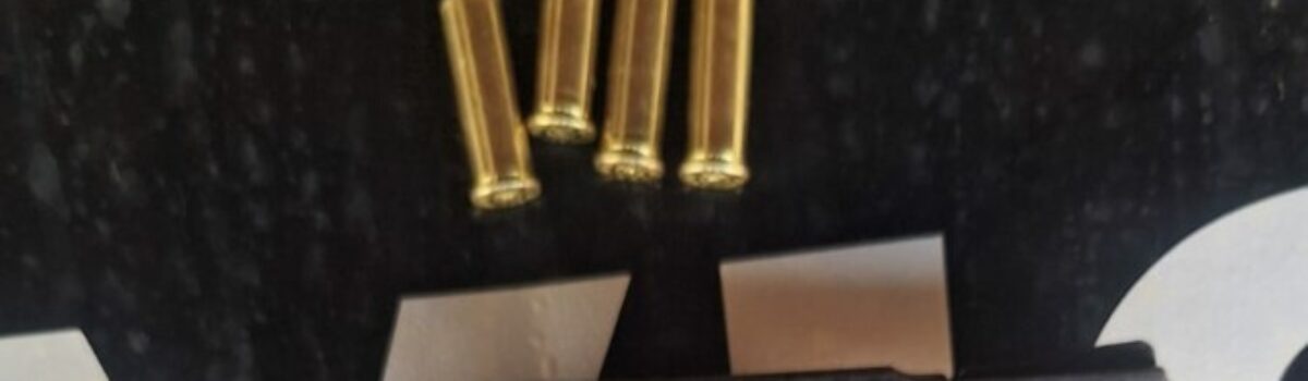 Homem é preso após fazer disparos com arma de fogo em São Domingos